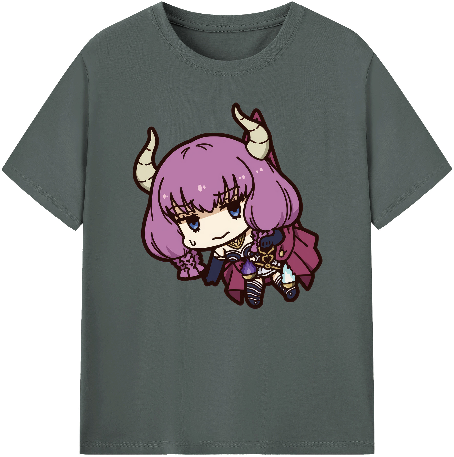 （画像用） 葬送のフリーレン Frieren 綿100％ メンズ半袖Tシャツ｜肌触りやわらか＆通気性